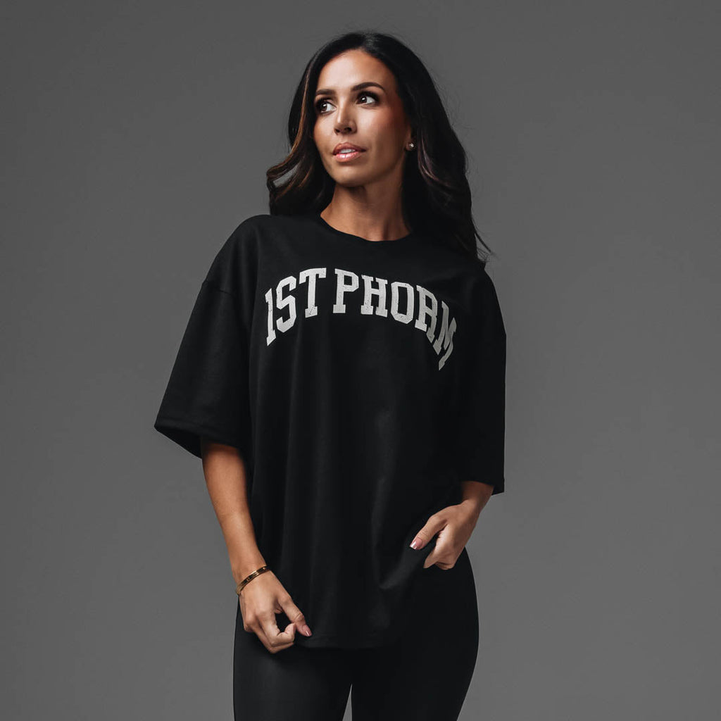 1P Varsity Oversized Tee